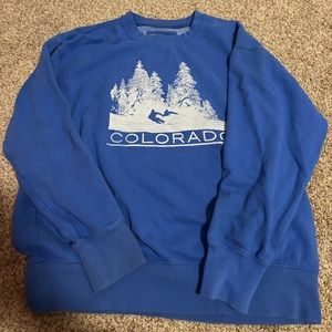 American Eagle Blue Colorado Crewneck!